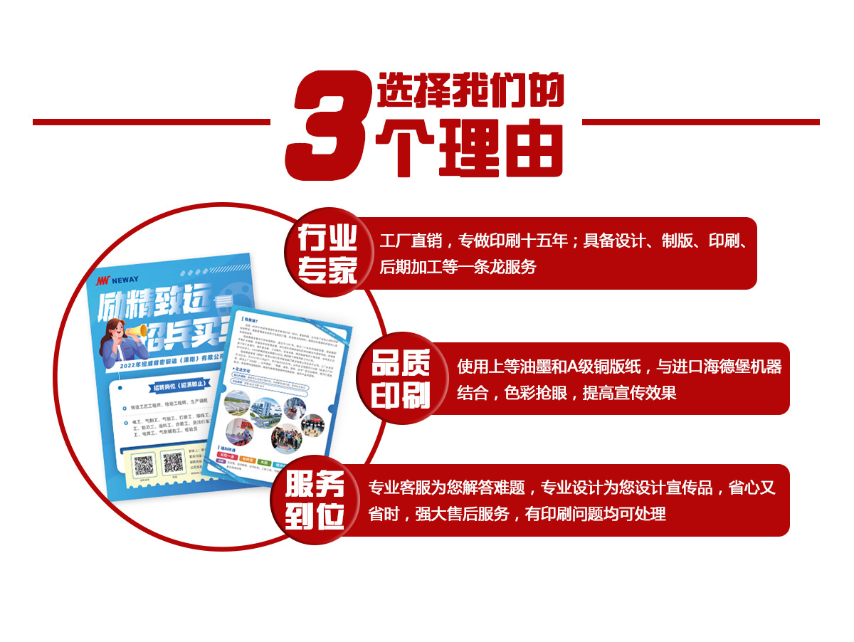一站式印刷設計 點亮品牌視覺形象利器——專業(yè)宣傳單、畫冊及三折頁定制服務詳解